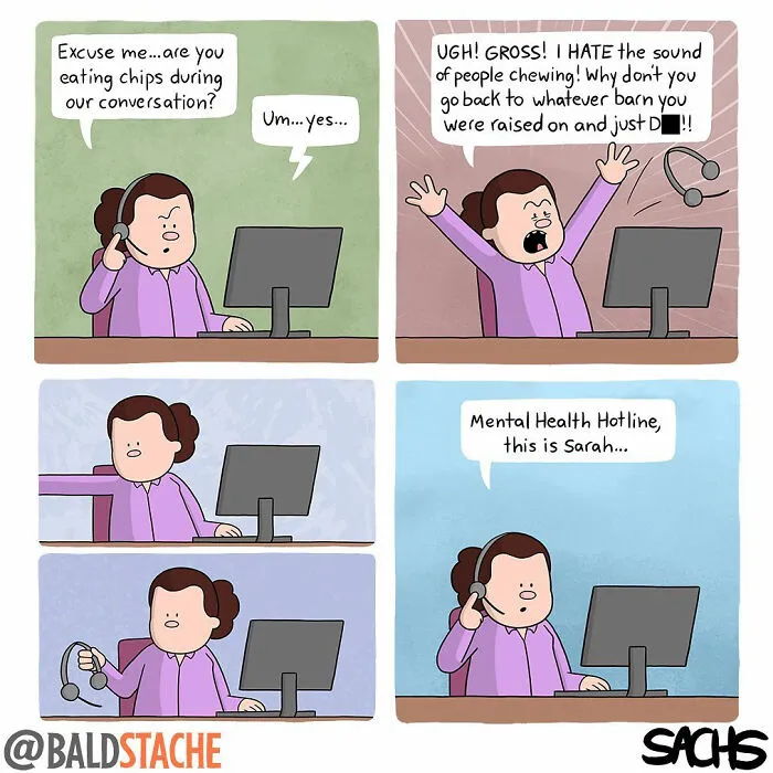 Artist Creates Hilariously Ridiculous Comics With Absurdly Unexpected Twists (30 Pics)