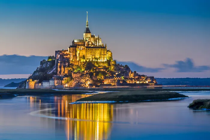Mont Saint-Michel, France