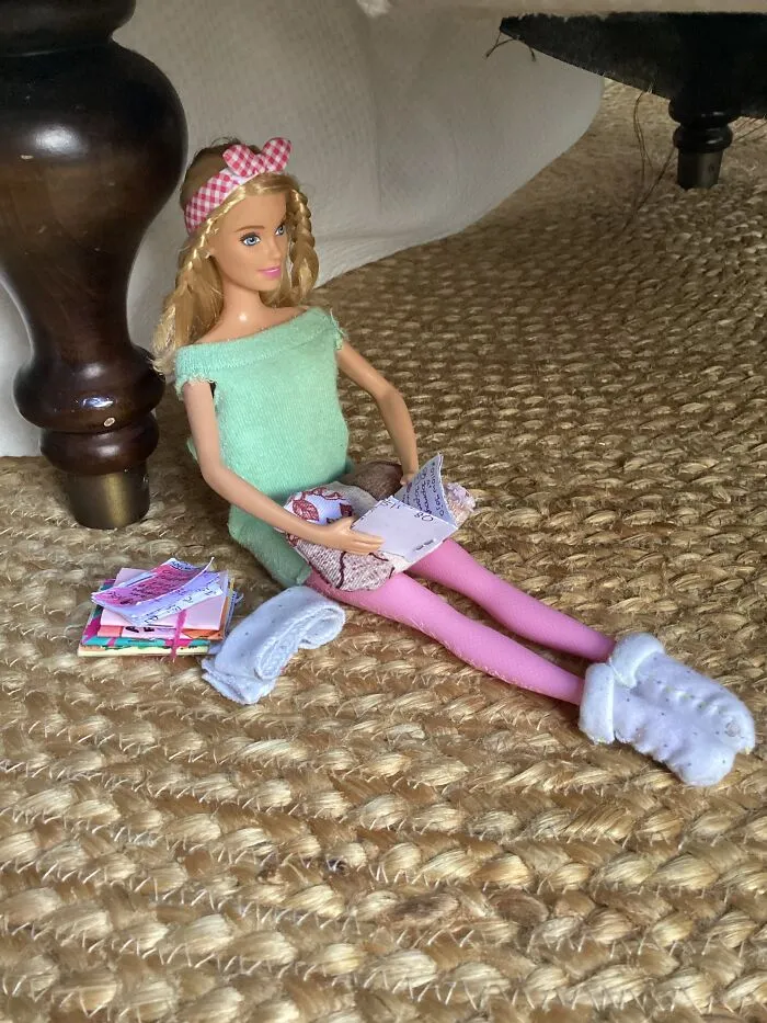 I Make Outfits Out Of Old Clothes For Dolls (14 Pics)