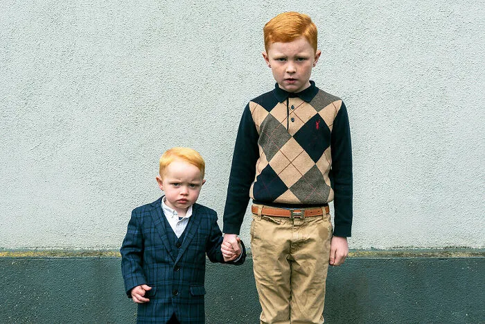 Connors Brothers, Irish Travellers, Wexford, Ireland 2021 From The Series 'Irish Travellers (A.k.a. Mincéirs) ' © Joseph-Philippe Bevillard