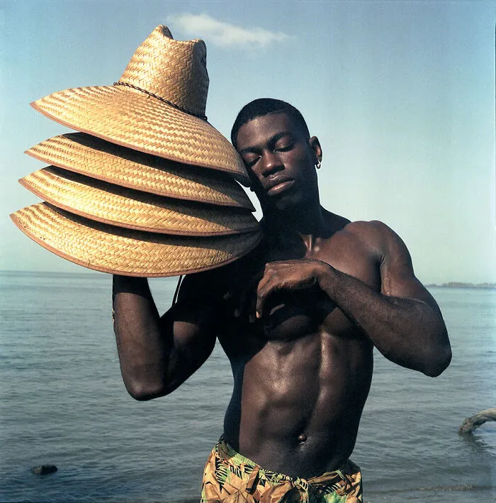 Jabari From The Series 'Sacred Bodies: Black Bodies And The Divine' © Kelly-Ann Bobb