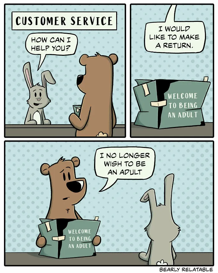 My 40 Comics About Daily Life That People Can Vibe With