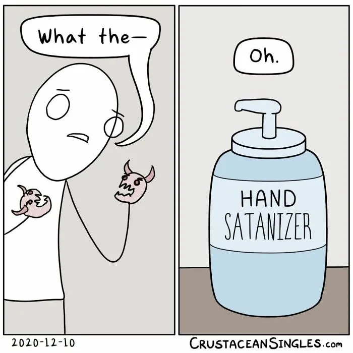 This Comic Artist Has The Ability To Create Funny And Minimalist Comics, And Here Are 35 Of The Best Ones