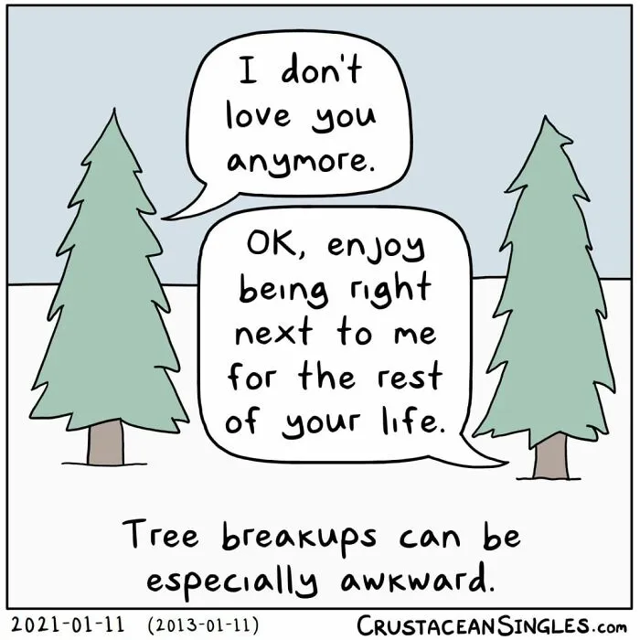 This Comic Artist Has The Ability To Create Funny And Minimalist Comics, And Here Are 35 Of The Best Ones