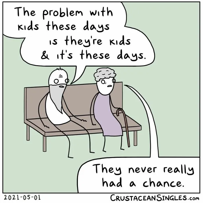 This Comic Artist Has The Ability To Create Funny And Minimalist Comics, And Here Are 35 Of The Best Ones