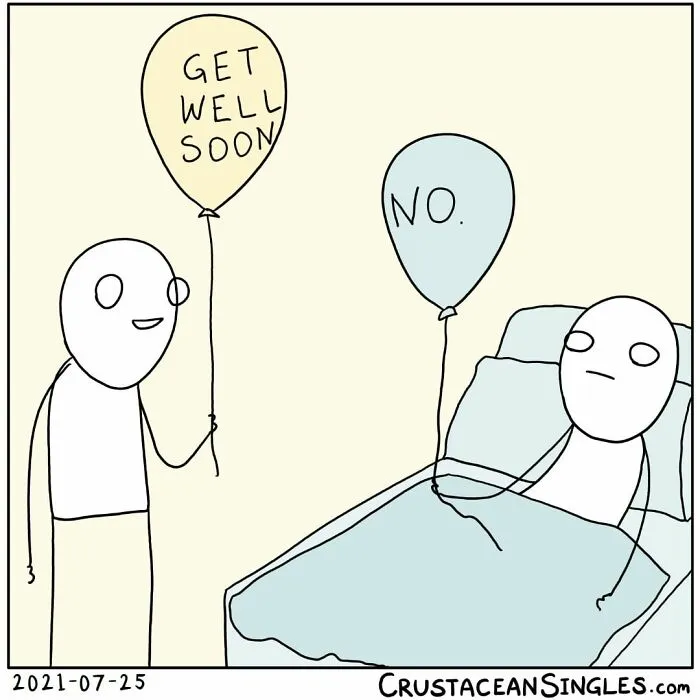 This Comic Artist Has The Ability To Create Funny And Minimalist Comics, And Here Are 35 Of The Best Ones