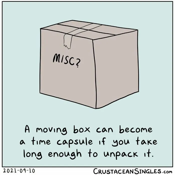 This Comic Artist Has The Ability To Create Funny And Minimalist Comics, And Here Are 35 Of The Best Ones
