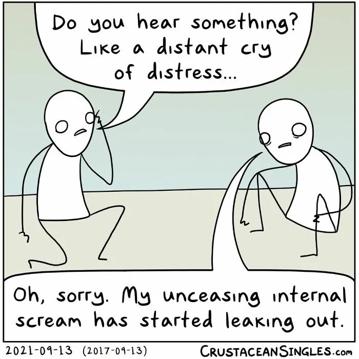 This Comic Artist Has The Ability To Create Funny And Minimalist Comics, And Here Are 35 Of The Best Ones