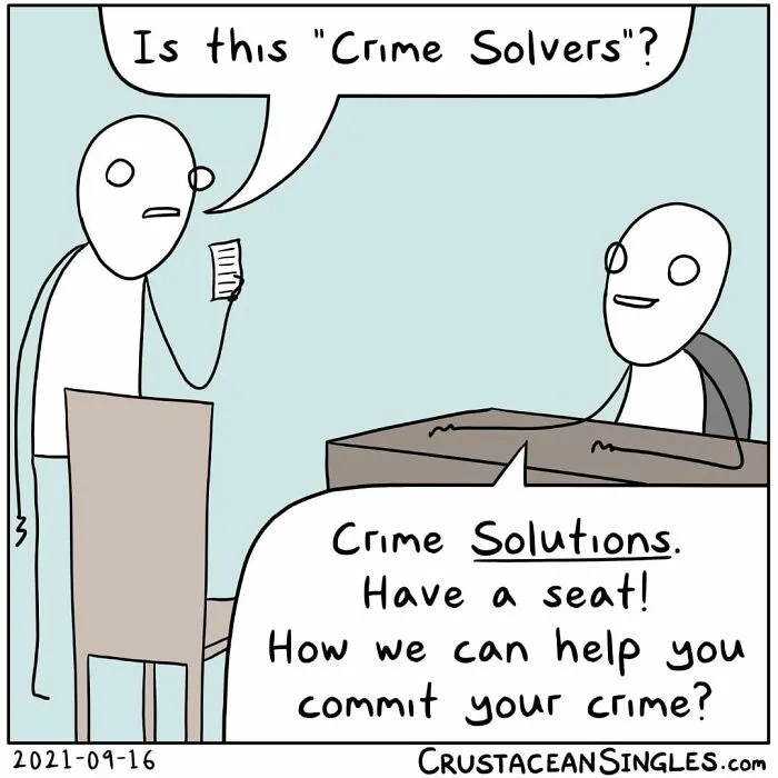 This Comic Artist Has The Ability To Create Funny And Minimalist Comics, And Here Are 35 Of The Best Ones
