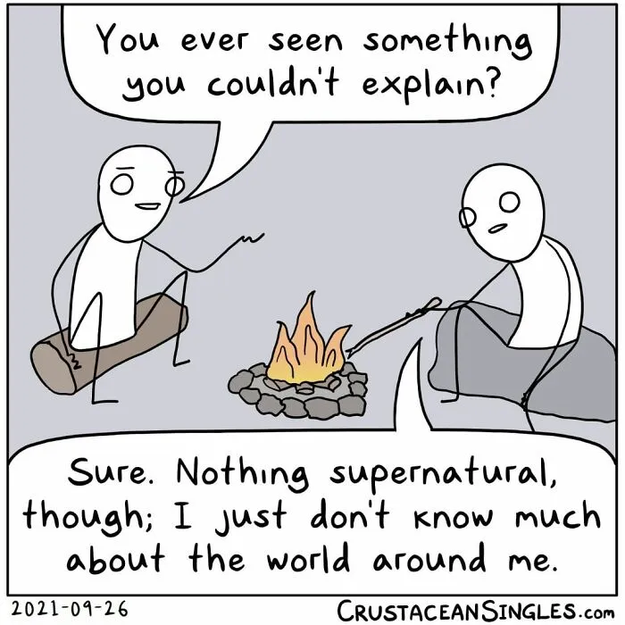 This Comic Artist Has The Ability To Create Funny And Minimalist Comics, And Here Are 35 Of The Best Ones