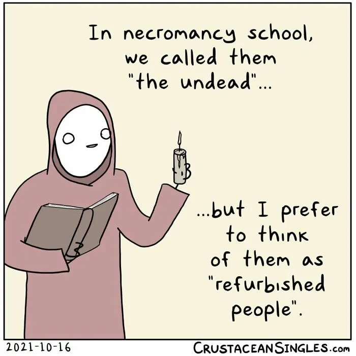 This Comic Artist Has The Ability To Create Funny And Minimalist Comics, And Here Are 35 Of The Best Ones
