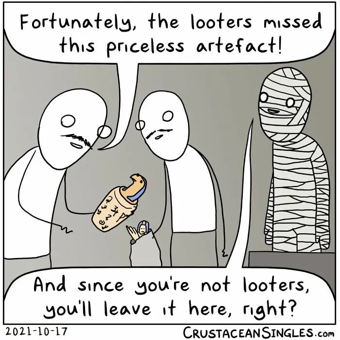 This Comic Artist Has The Ability To Create Funny And Minimalist Comics, And Here Are 35 Of The Best Ones