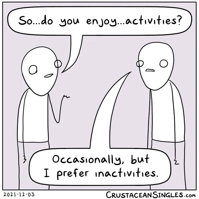 This Comic Artist Has The Ability To Create Funny And Minimalist Comics, And Here Are 35 Of The Best Ones