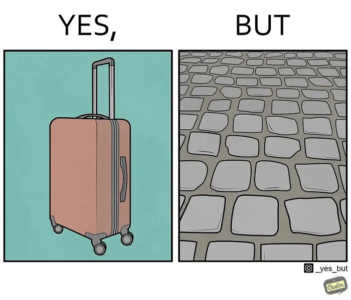 “Yes, But”: Artist Draws A Series Of Sarcastic Comics That Show 25 Funny Contradictions (New Pics)