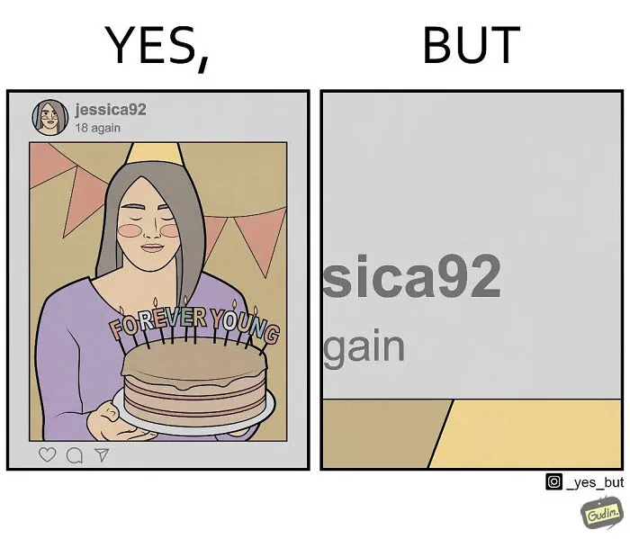 “Yes, But”: Artist Draws A Series Of Sarcastic Comics That Show 25 Funny Contradictions (New Pics)