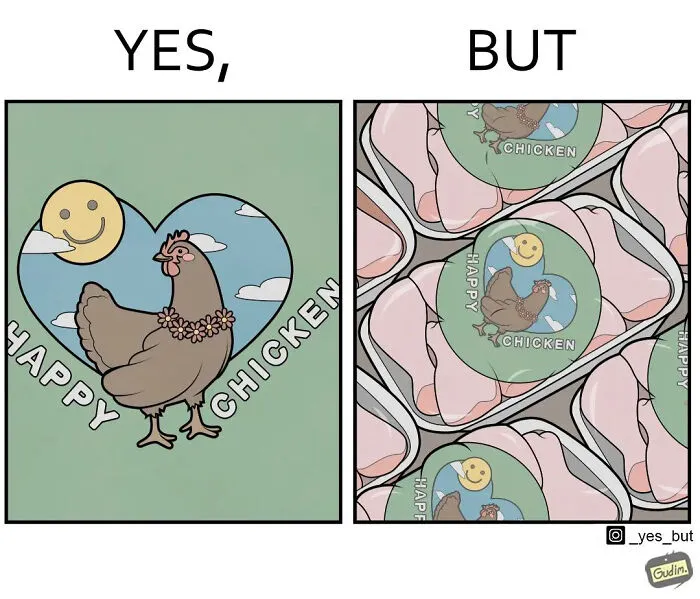 “Yes, But”: Artist Draws A Series Of Sarcastic Comics That Show 25 Funny Contradictions (New Pics)