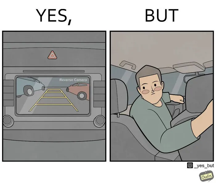 “Yes, But”: Artist Draws A Series Of Sarcastic Comics That Show 25 Funny Contradictions (New Pics)