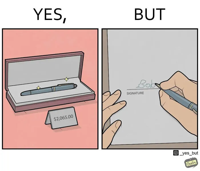 “Yes, But”: Artist Draws A Series Of Sarcastic Comics That Show 25 Funny Contradictions (New Pics)