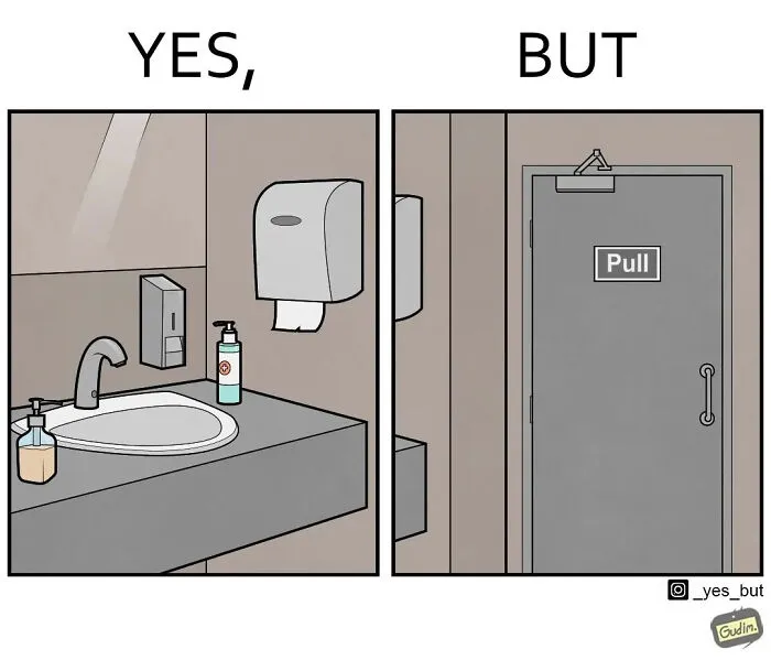 “Yes, But”: Artist Draws A Series Of Sarcastic Comics That Show 25 Funny Contradictions (New Pics)