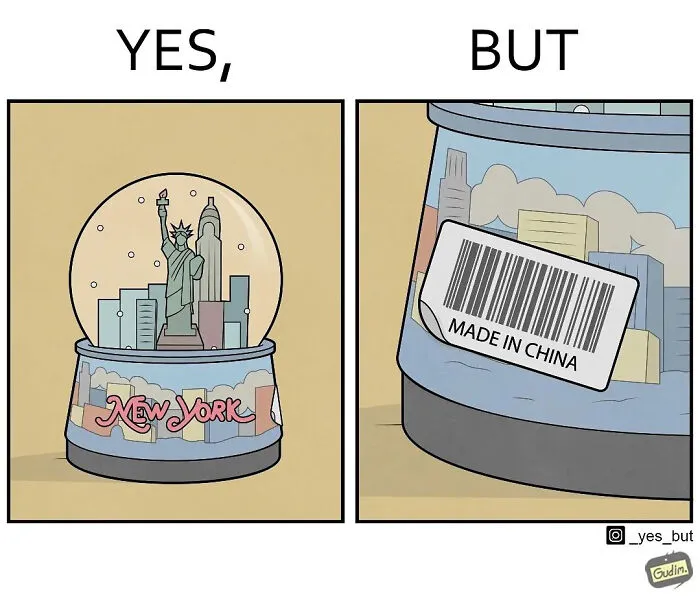 “Yes, But”: Artist Draws A Series Of Sarcastic Comics That Show 25 Funny Contradictions (New Pics)