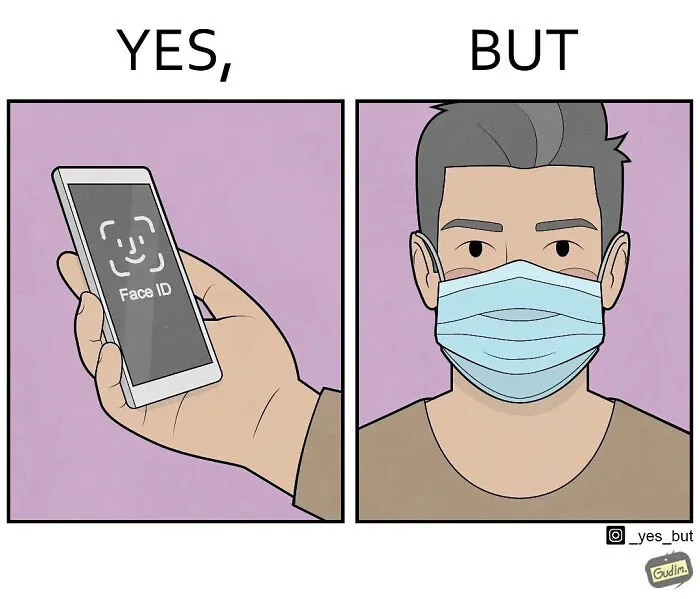 “Yes, But”: Artist Draws A Series Of Sarcastic Comics That Show 25 Funny Contradictions (New Pics)