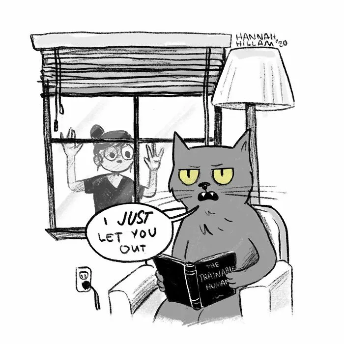 Funny And Quirky Comics By Hannah Hillam That Capture Her Daily Life Struggles (30 New Pics)