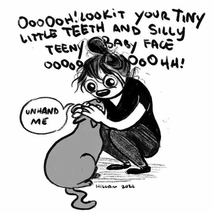 Funny And Quirky Comics By Hannah Hillam That Capture Her Daily Life Struggles (30 New Pics)
