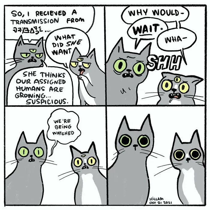 Funny And Quirky Comics By Hannah Hillam That Capture Her Daily Life Struggles (30 New Pics)