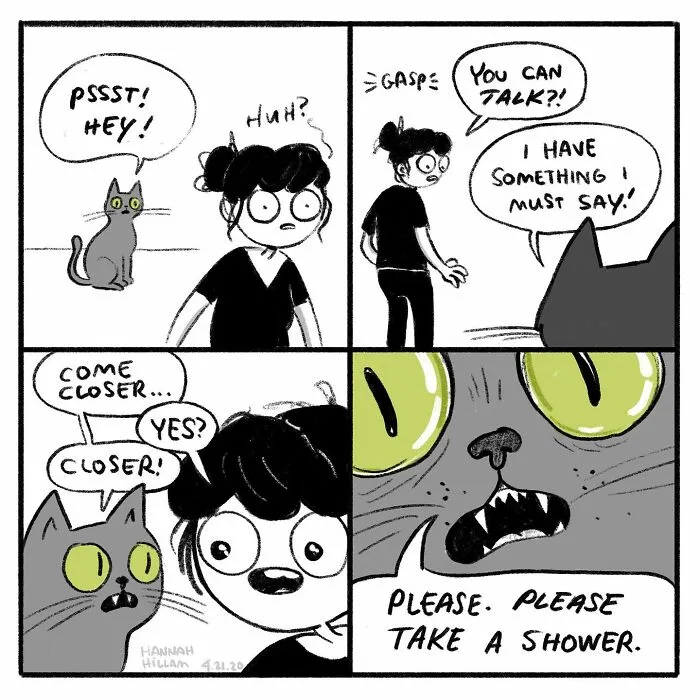 Funny And Quirky Comics By Hannah Hillam That Capture Her Daily Life Struggles (30 New Pics)