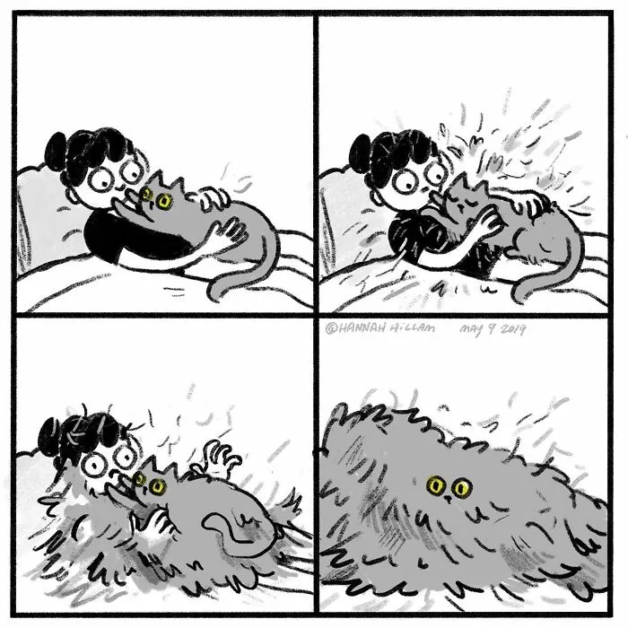Funny And Quirky Comics By Hannah Hillam That Capture Her Daily Life Struggles (30 New Pics)