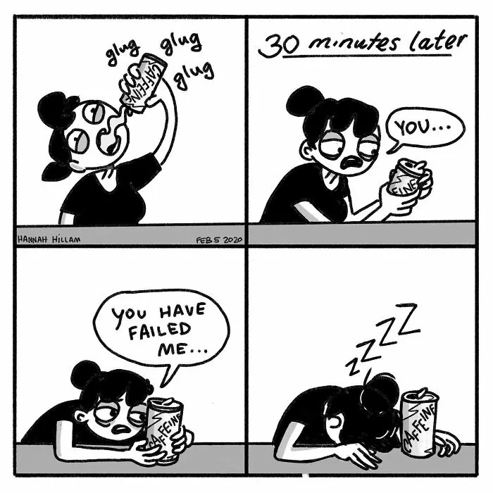 Funny And Quirky Comics By Hannah Hillam That Capture Her Daily Life Struggles (30 New Pics)