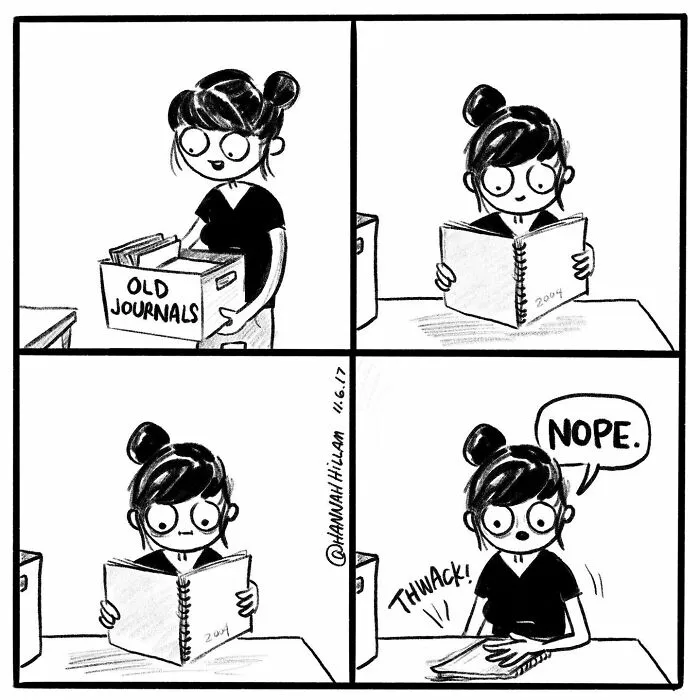 Funny And Quirky Comics By Hannah Hillam That Capture Her Daily Life Struggles (30 New Pics)