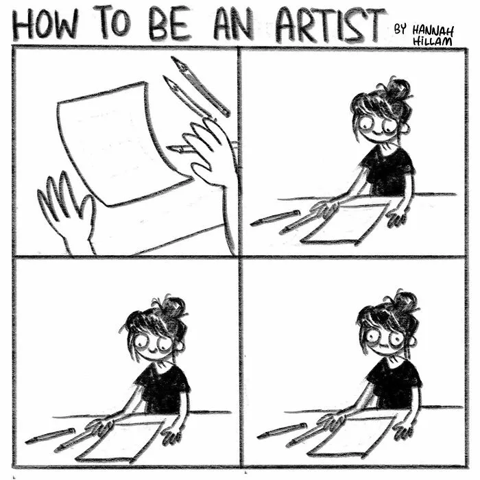 Funny And Quirky Comics By Hannah Hillam That Capture Her Daily Life Struggles (30 New Pics)