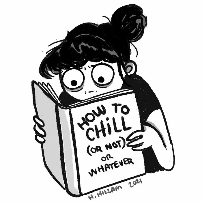 Funny And Quirky Comics By Hannah Hillam That Capture Her Daily Life Struggles (30 New Pics)