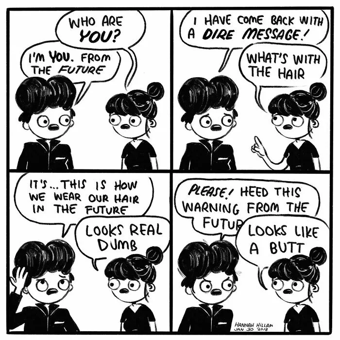 Funny And Quirky Comics By Hannah Hillam That Capture Her Daily Life Struggles (30 New Pics)