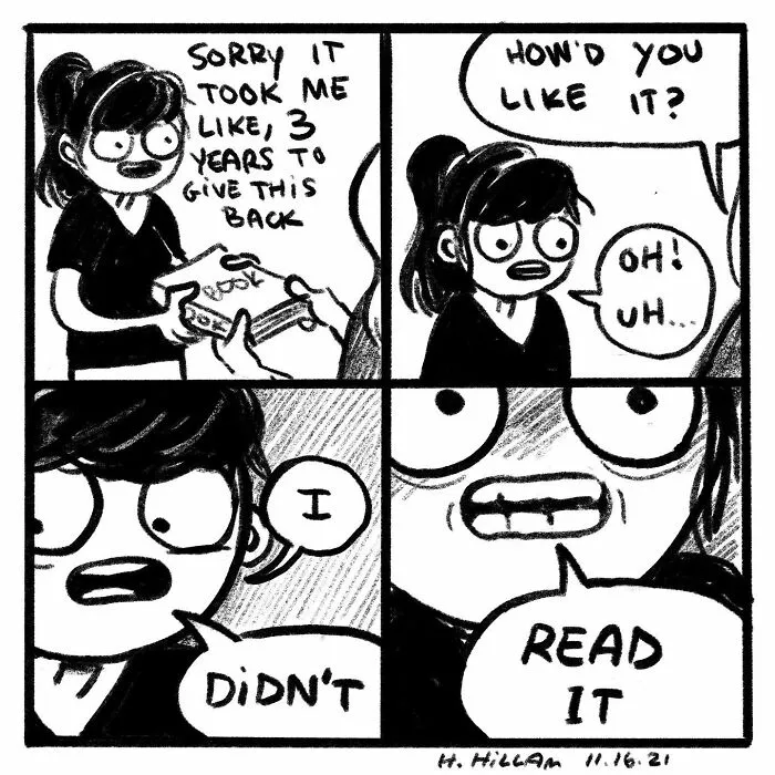 Funny And Quirky Comics By Hannah Hillam That Capture Her Daily Life Struggles (30 New Pics)