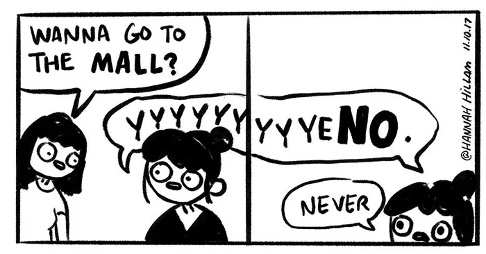 Funny And Quirky Comics By Hannah Hillam That Capture Her Daily Life Struggles (30 New Pics)