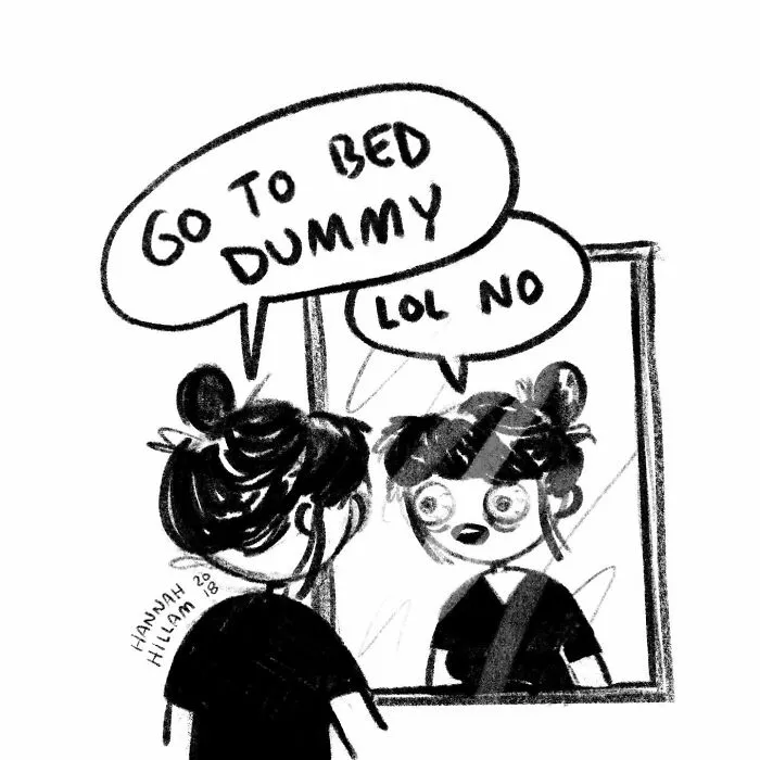 Funny And Quirky Comics By Hannah Hillam That Capture Her Daily Life Struggles (30 New Pics)