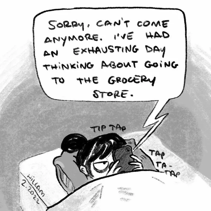 Funny And Quirky Comics By Hannah Hillam That Capture Her Daily Life Struggles (30 New Pics)