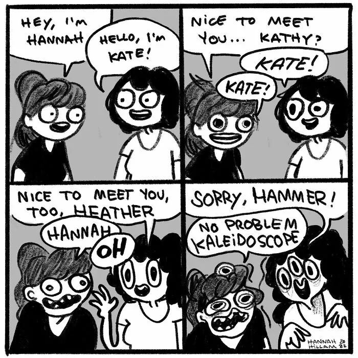 Funny And Quirky Comics By Hannah Hillam That Capture Her Daily Life Struggles (30 New Pics)