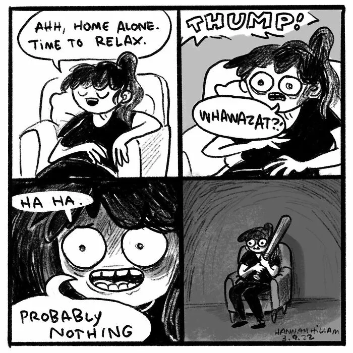 Funny And Quirky Comics By Hannah Hillam That Capture Her Daily Life Struggles (30 New Pics)