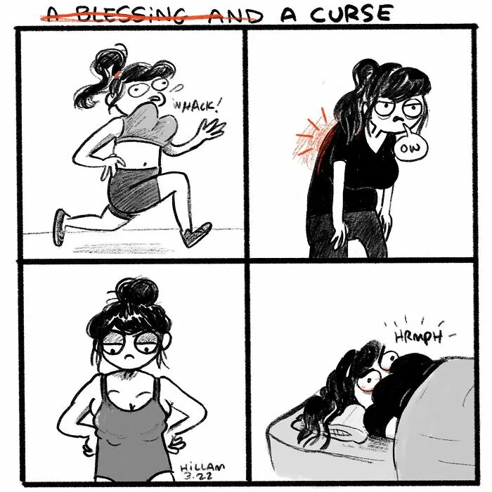 Funny And Quirky Comics By Hannah Hillam That Capture Her Daily Life Struggles (30 New Pics)