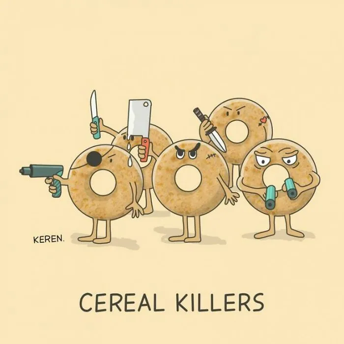 30 Times This Artist Took Idioms Too Literally And Illustrated The Hilarious Result