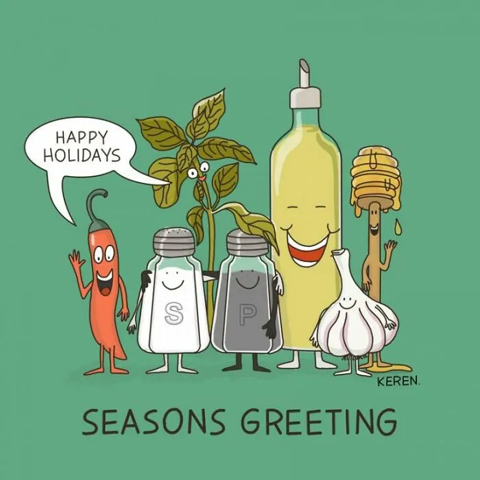 30 Times This Artist Took Idioms Too Literally And Illustrated The Hilarious Result