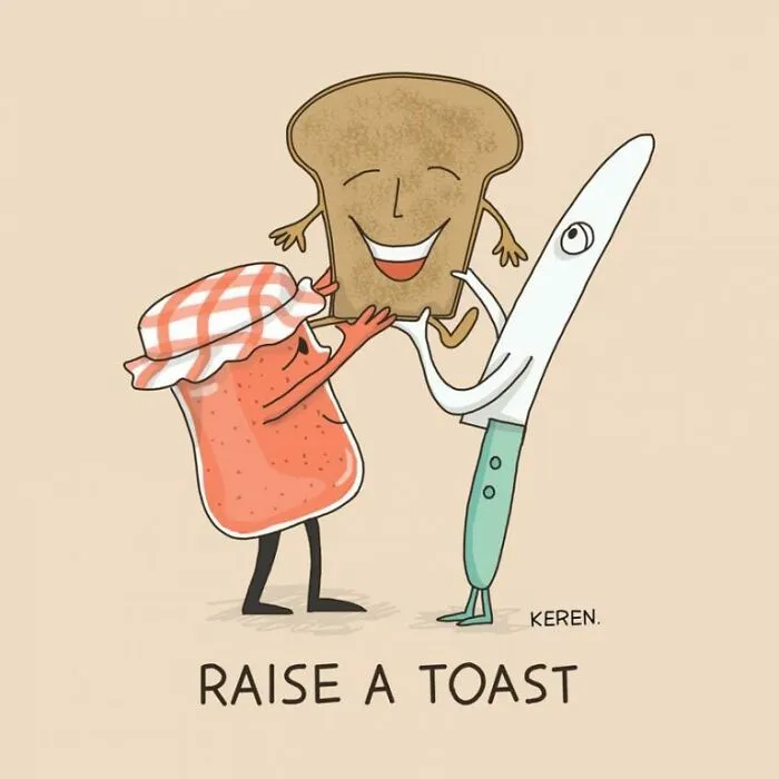 30 Times This Artist Took Idioms Too Literally And Illustrated The Hilarious Result