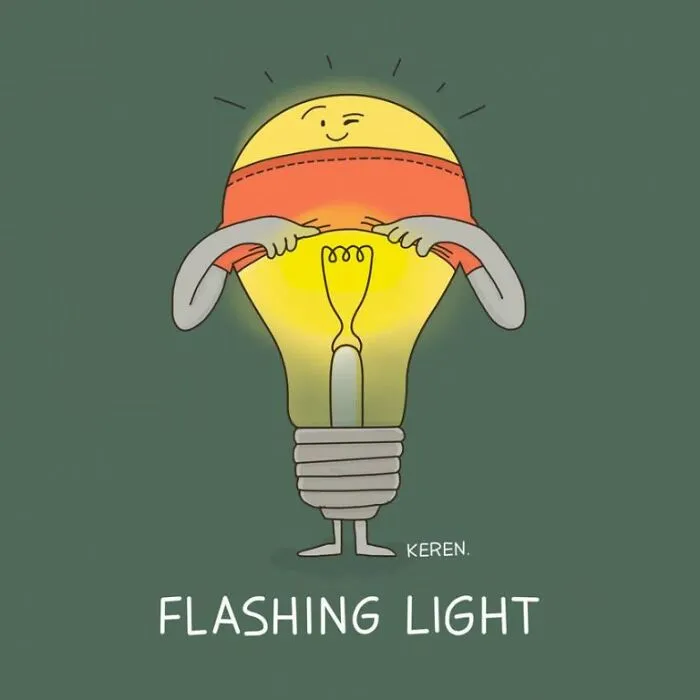 30 Times This Artist Took Idioms Too Literally And Illustrated The Hilarious Result
