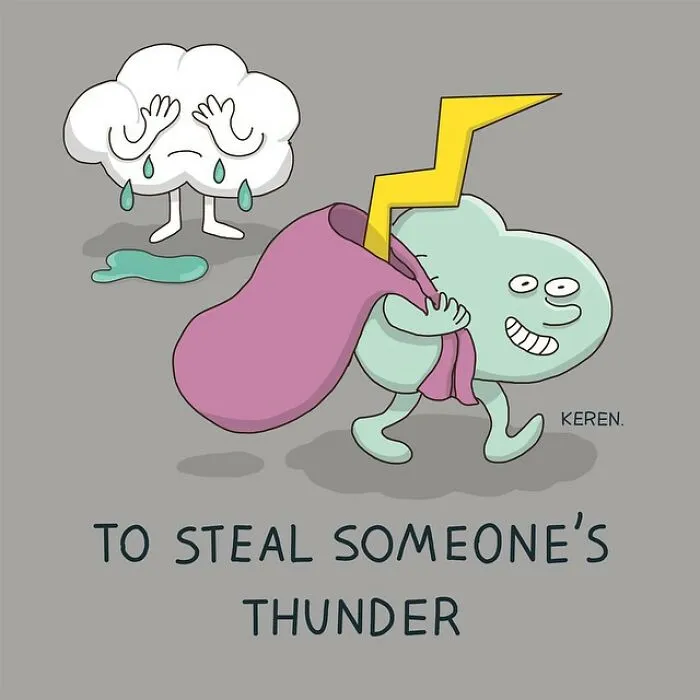 30 Times This Artist Took Idioms Too Literally And Illustrated The Hilarious Result