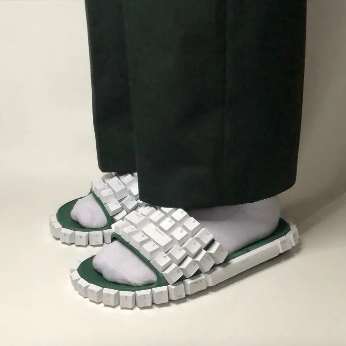 Artist Creates Amazing Product Designs Using Keyboards (16 Pics)