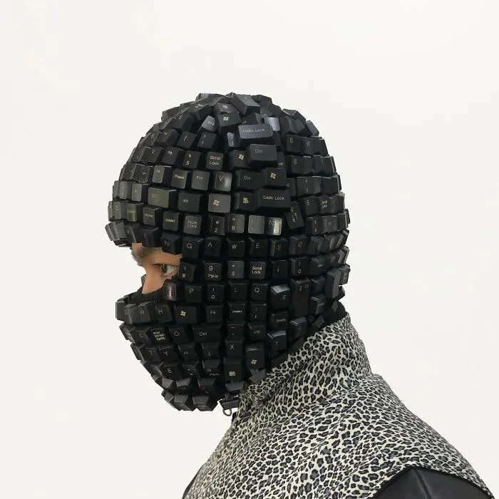 Artist Creates Amazing Product Designs Using Keyboards (16 Pics)