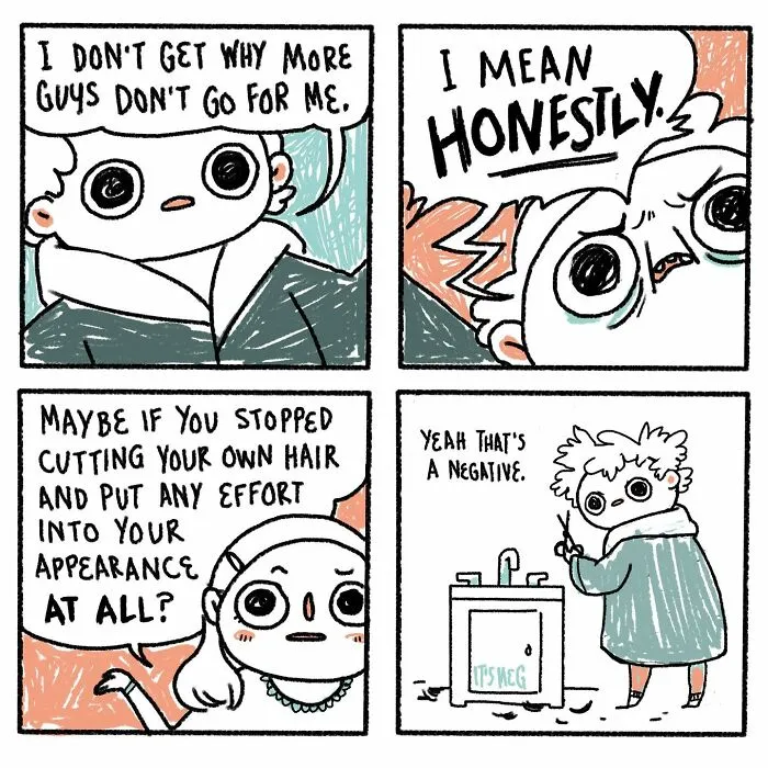 Artist Creates Relatable Comics Illustrating Her Gaming Habits, Social Mishaps And General Ineptitude At Life (35 Pics)